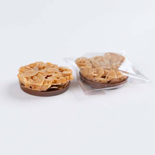 فلورنتين اللوز بشوكولاته الحليب