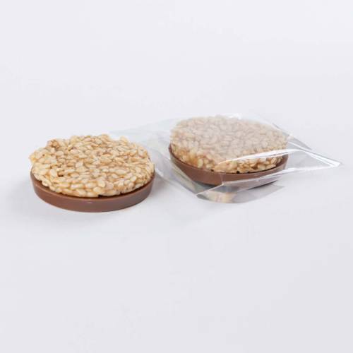 Wrapped Florentine Sesame Milk Chocolate