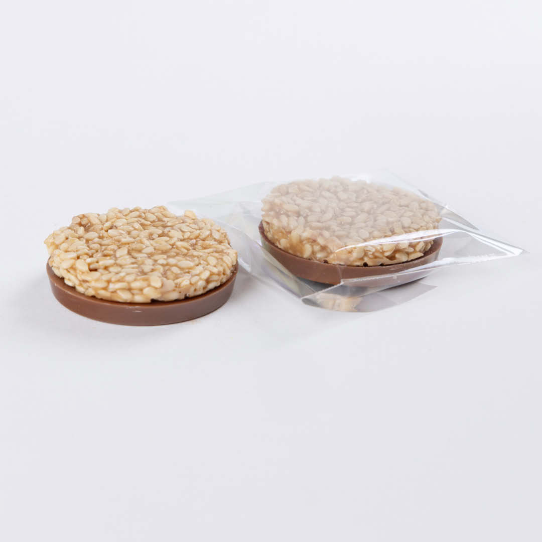 فلورنتين السمسم بشكولاته الحليب