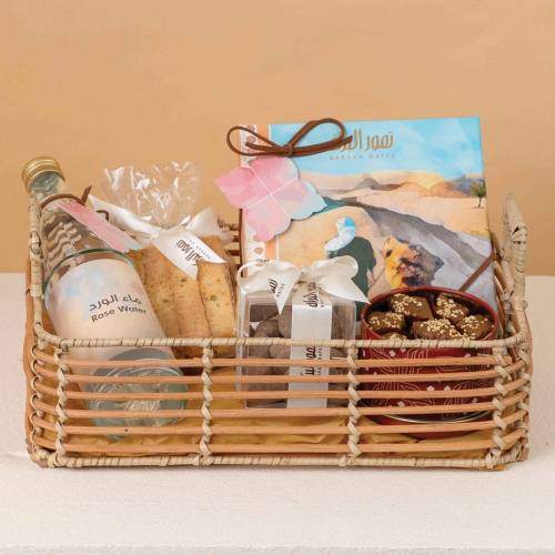 سلة رحلة الصحراء 1 - حجم صغير