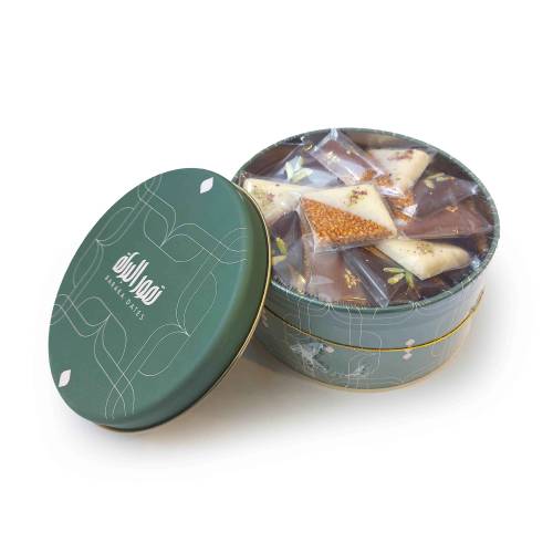 سمسمية بالشوكولاته المتنوعة - كبير