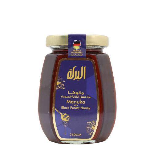 مانوكا مع عسل الغابة السوداء 250 غم