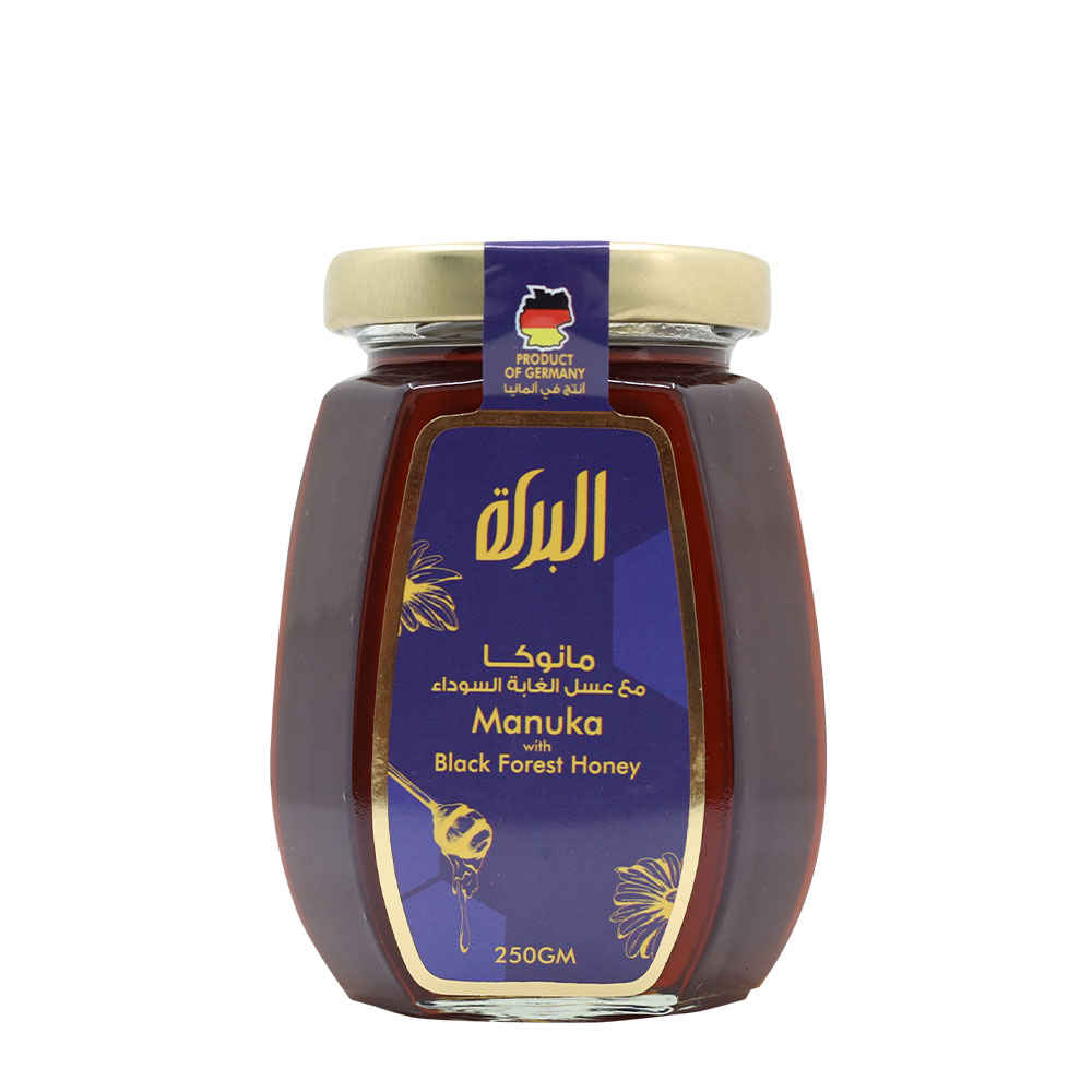 Manuka with Blackforest 250gm