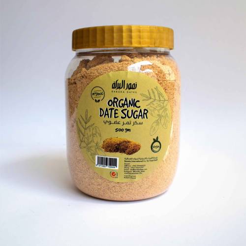 سكر عضوي بالتمر 500 جم