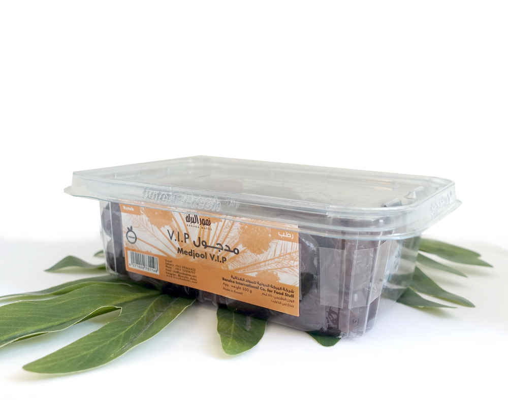 رطب مدجدول 550 جم VIP