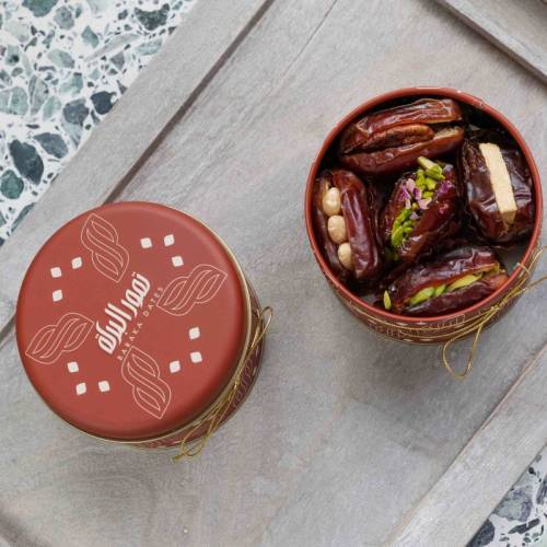 تمور محشية - صغير