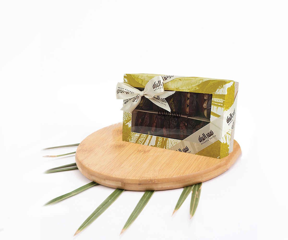 تمور محشيه بالمكسرات - صغير