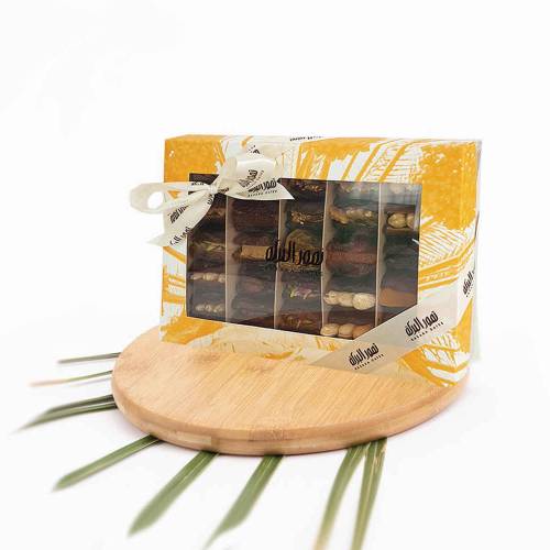 تمور محشيه بالمكسرات - متوسط