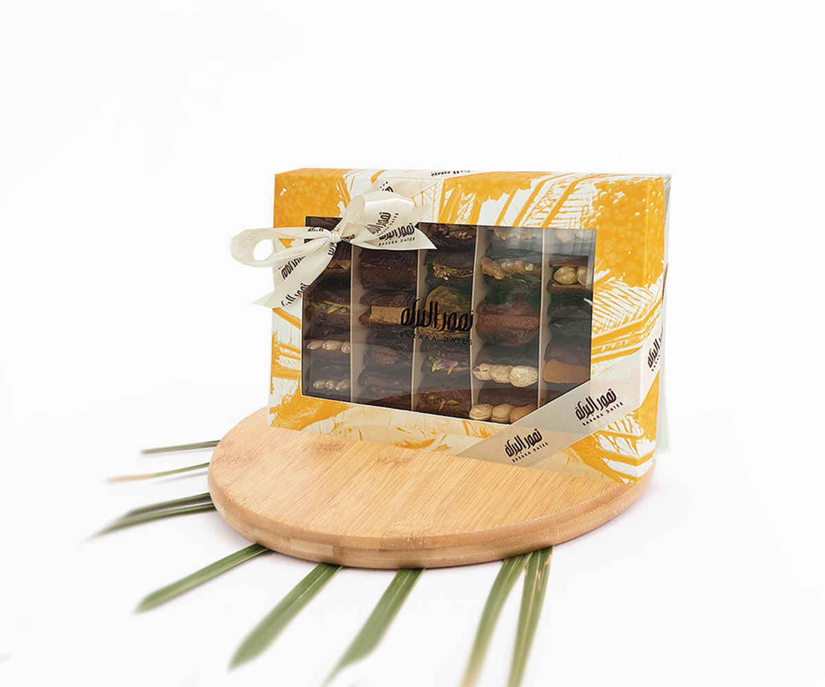 تمور محشيه بالمكسرات - متوسط