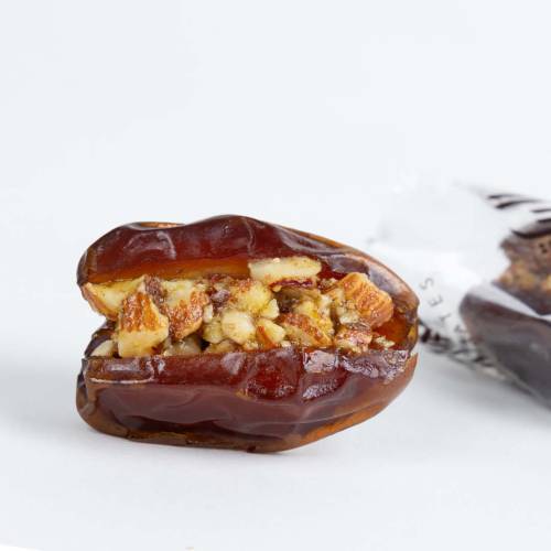 Medjool With Nuts, Cardamom saffron Wrapped
