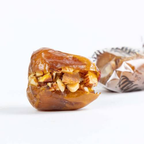 Rutab Sukkari Almond Honey Saffron Wrapped