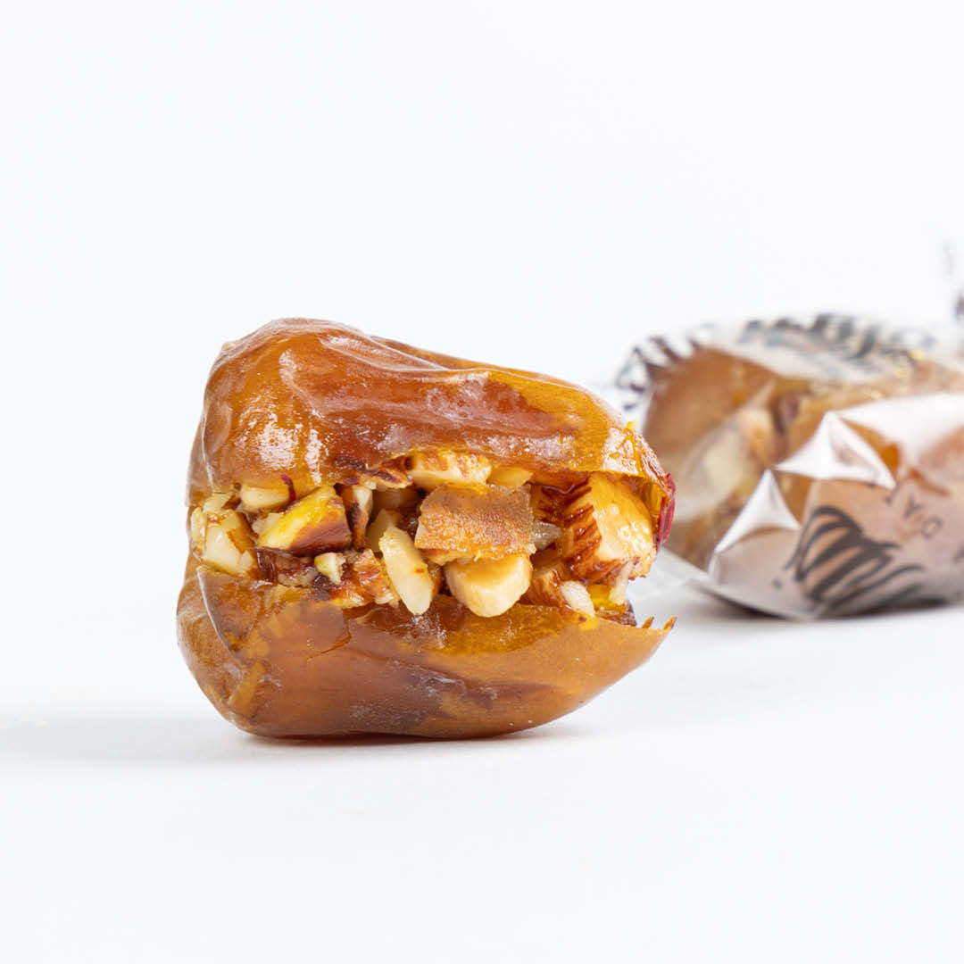 Rutab Sukkari Almond Honey Saffron Wrapped