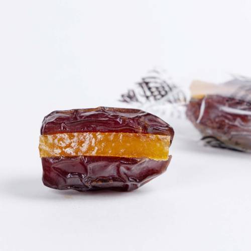 Khudri Malaki Orange Peel Wrapped