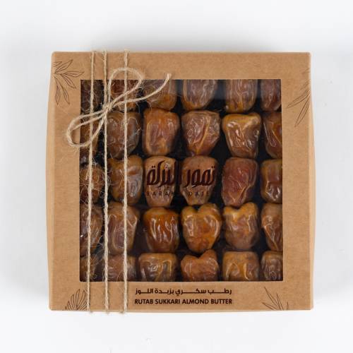 رطب سكري بزبده اللوز