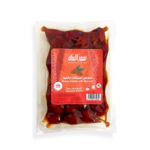 تمرخلاص سبائك باللوز 300 جرام