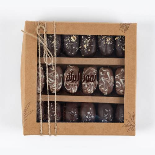 مدجول تريو بالشوكولاته- 500 جم