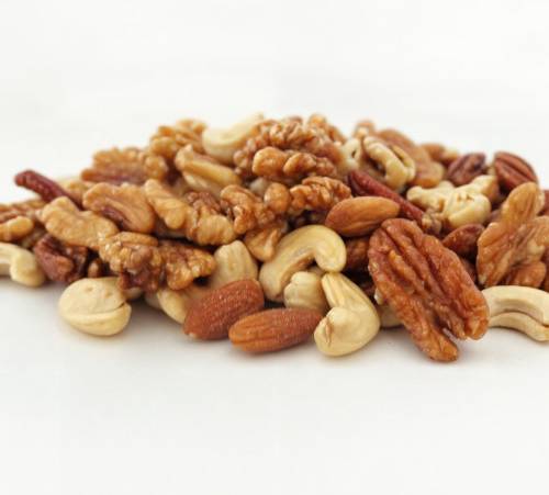 مكسرات مشكلة نية