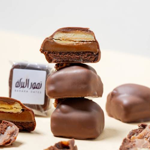 كاكاو - براوني بالكاراميل و البيكان